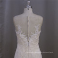 Pleated Bodice Mermaid Bridal Wedding Dress